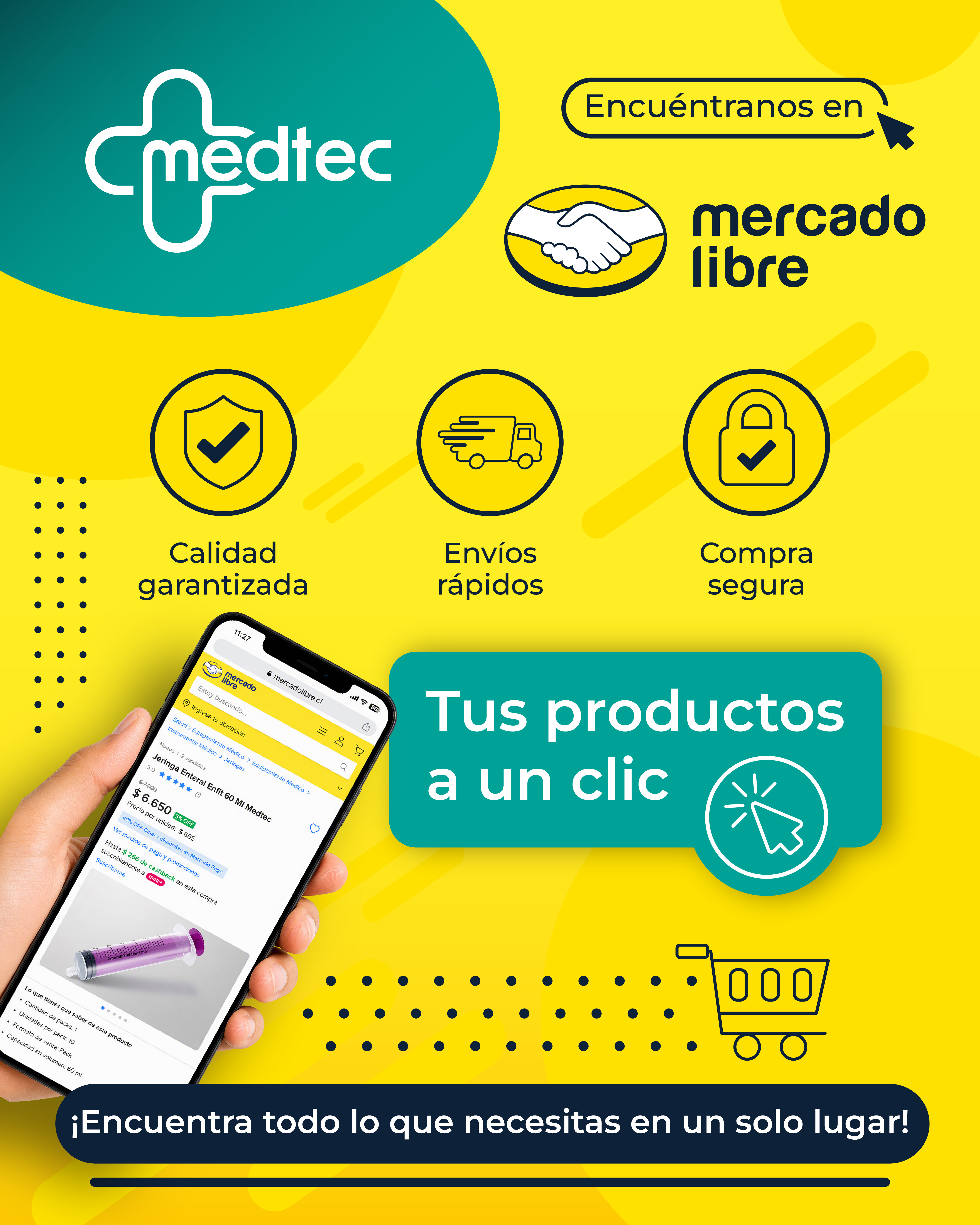 MEDTEC en MercadoLibre