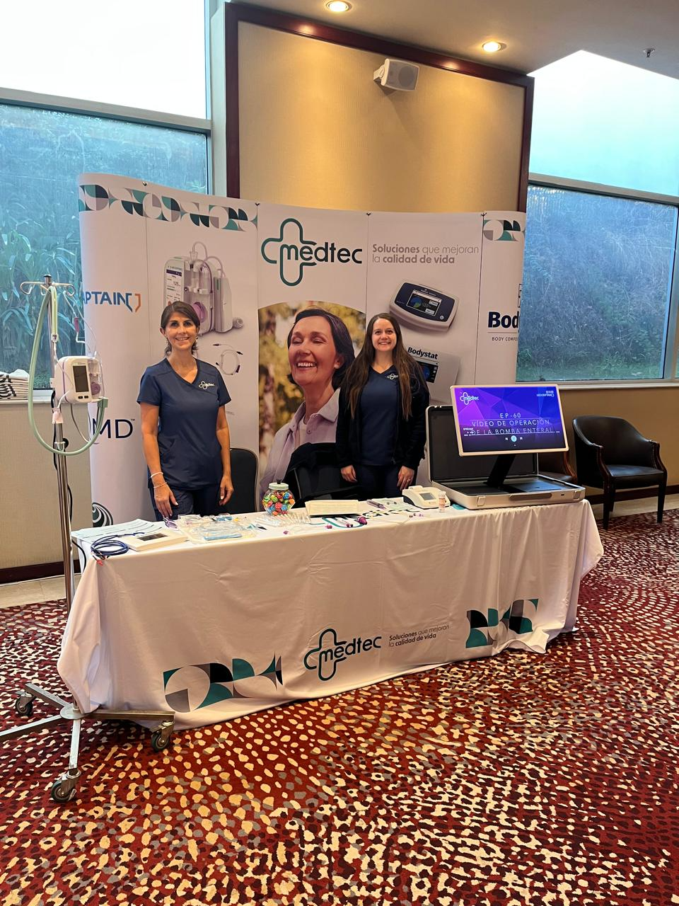 Participación de MedTec en el XIII Congreso Chileno de Nutrición Clínica, Obesidad y Metabolismo