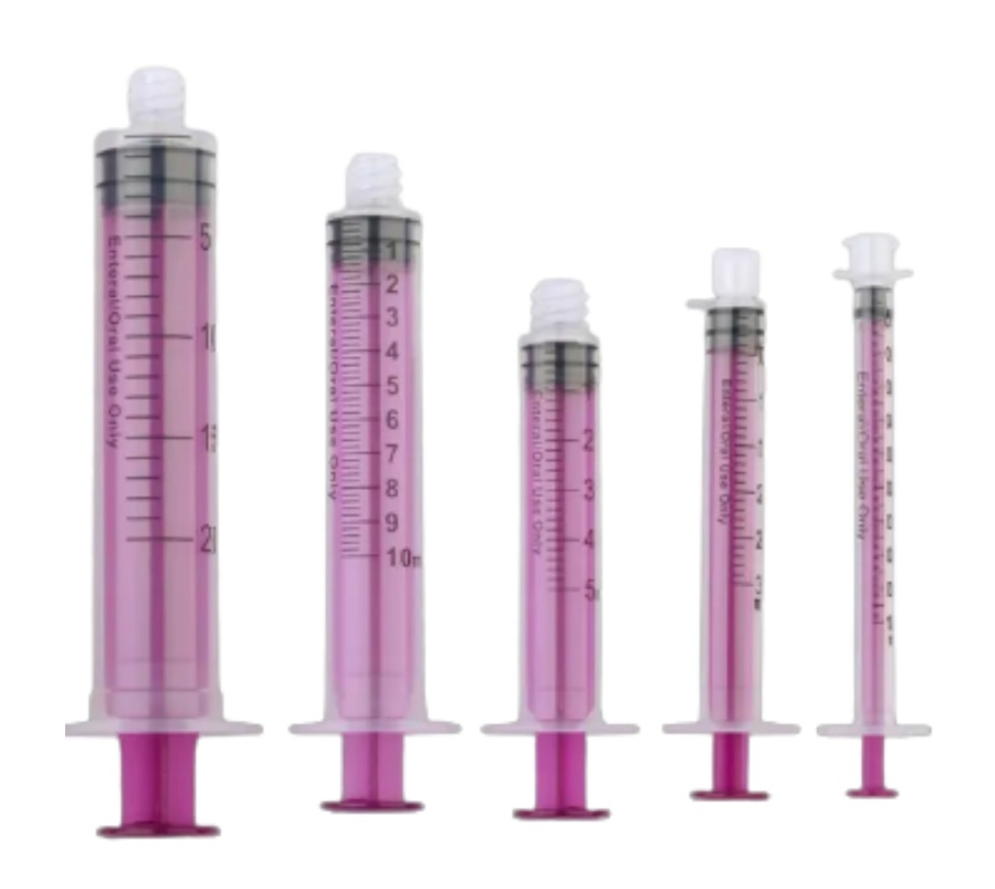 Jeringa Enteral EnFit 3 ml