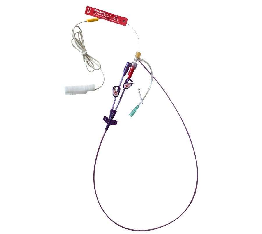 Power Picc 3CG Sherlock 5 Fr doble lumen