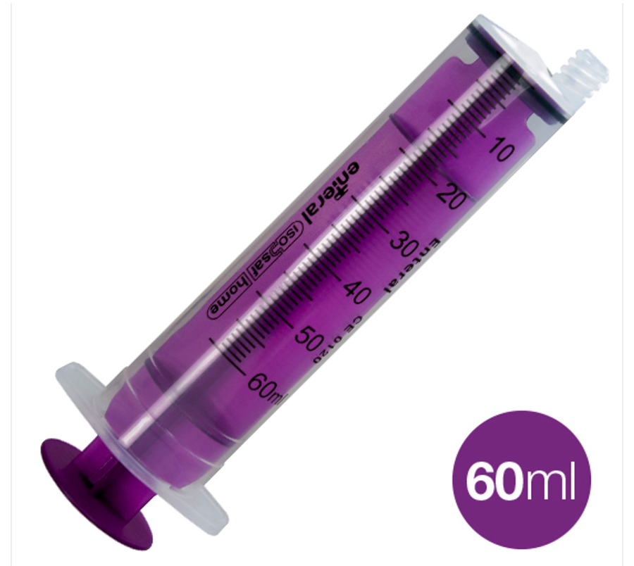 Home Jeringa Enteral EnFit 60 ml 