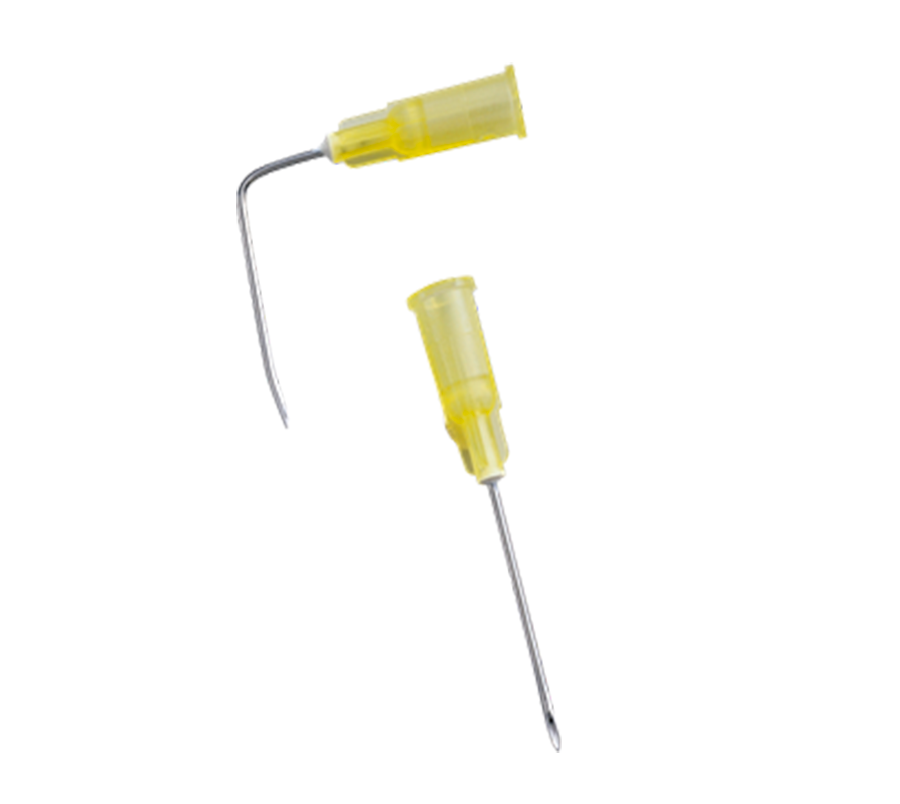 Aguja Port a Cath (Huber)