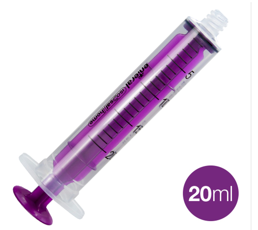 Home Jeringa Enteral EnFit 20 ml 