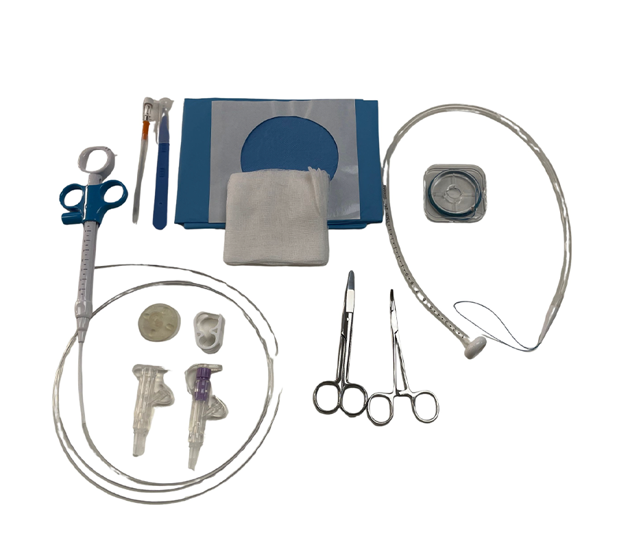 Kit de Gastrostomía Endoscópico Percutáneo (PEG ) ZKSK