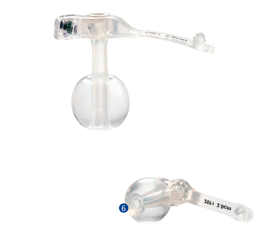 Botón de Gastrostomía QMD 