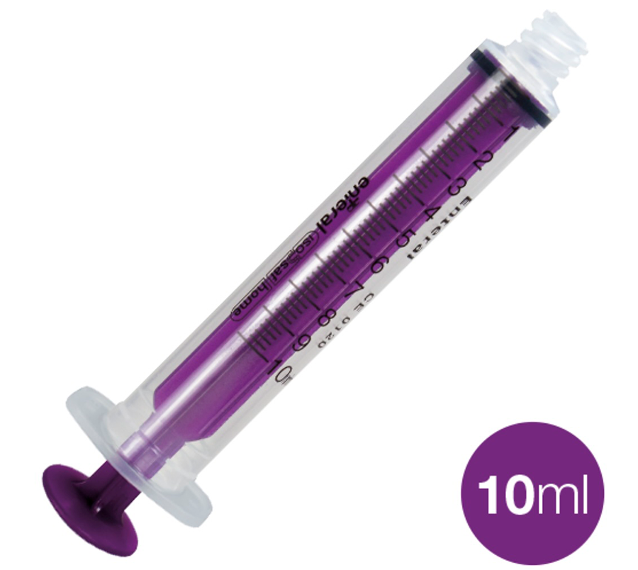 Home Jeringa Enteral EnFit 10 ml 