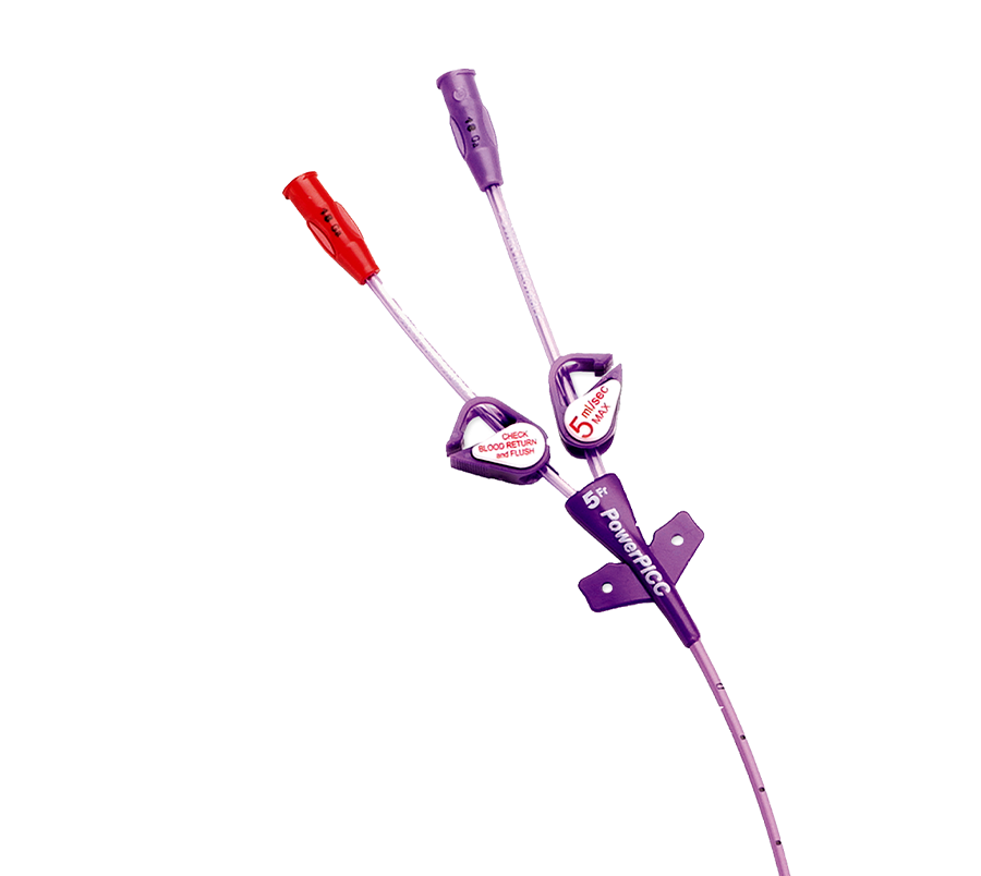 Power Picc 5 Fr doble lumen 
