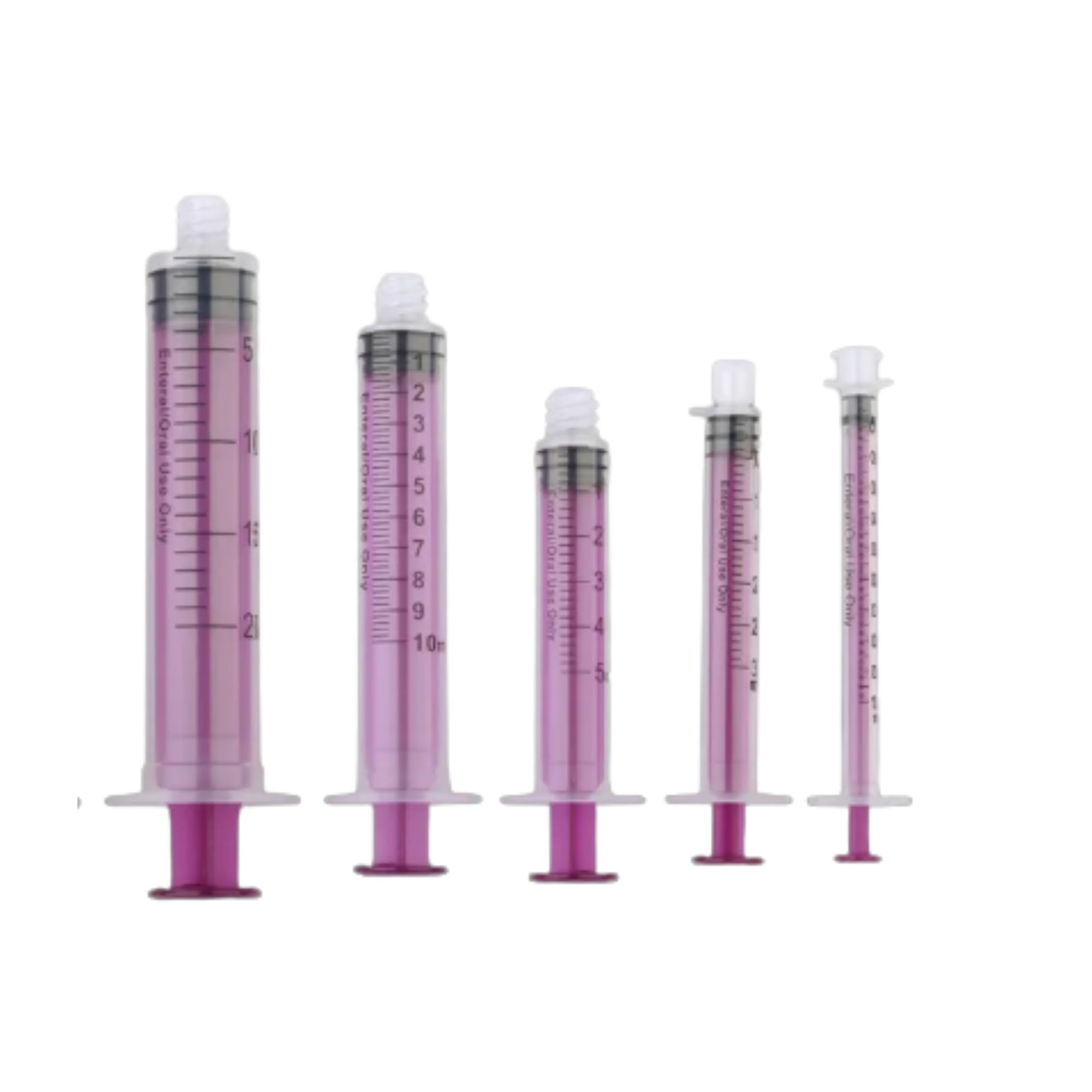 Jeringa Enteral EnFit 1 ml